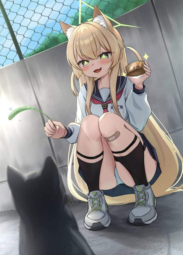 【ブルアカ】高倉クルミ(よしのにこ)のエロ画像【ブルーアーカイブ】【18枚目】