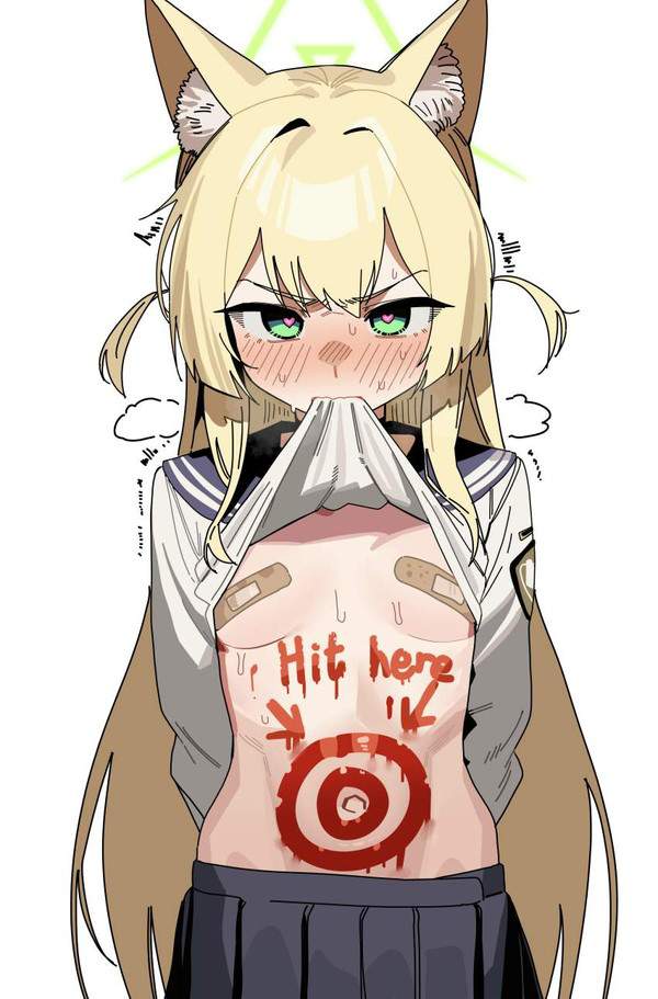 【ブルアカ】高倉クルミ(よしのにこ)のエロ画像【ブルーアーカイブ】【19枚目】