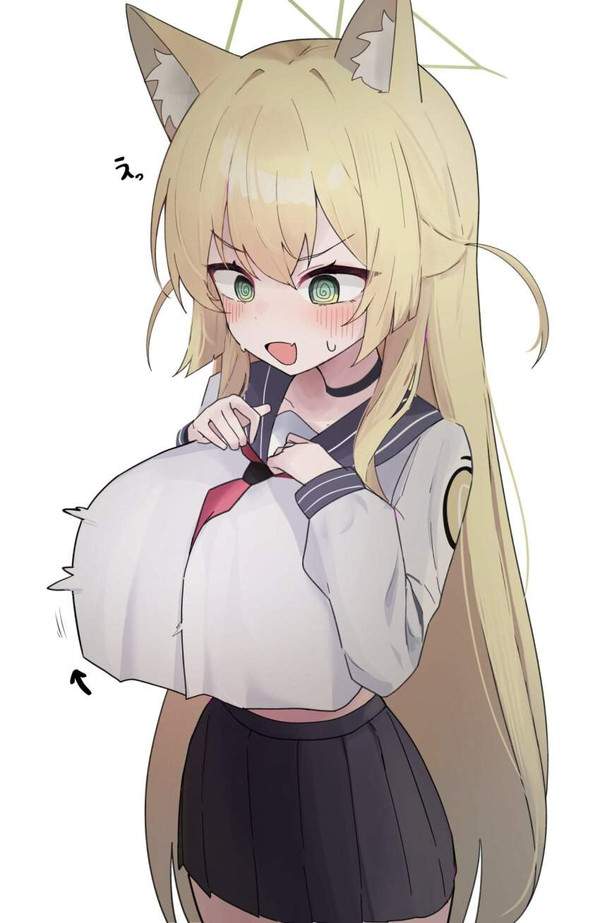 【ブルアカ】高倉クルミ(よしのにこ)のエロ画像【ブルーアーカイブ】【21枚目】