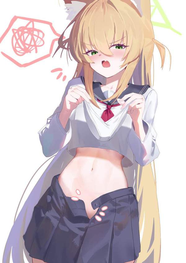 【ブルアカ】高倉クルミ(よしのにこ)のエロ画像【ブルーアーカイブ】【22枚目】