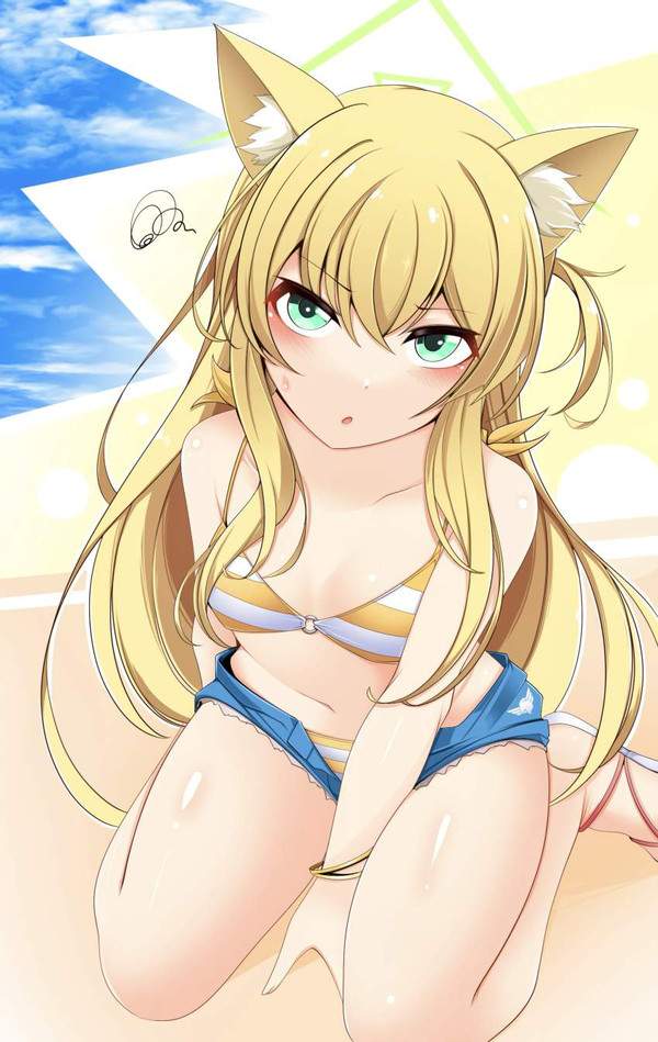 【ブルアカ】高倉クルミ(よしのにこ)のエロ画像【ブルーアーカイブ】【25枚目】