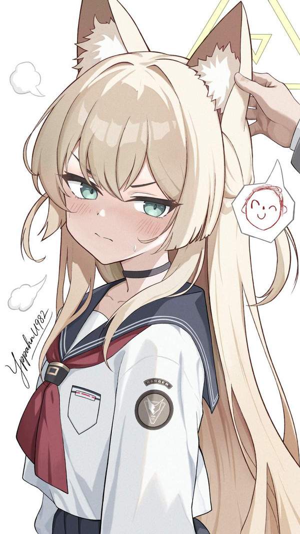 【ブルアカ】高倉クルミ(よしのにこ)のエロ画像【ブルーアーカイブ】【27枚目】