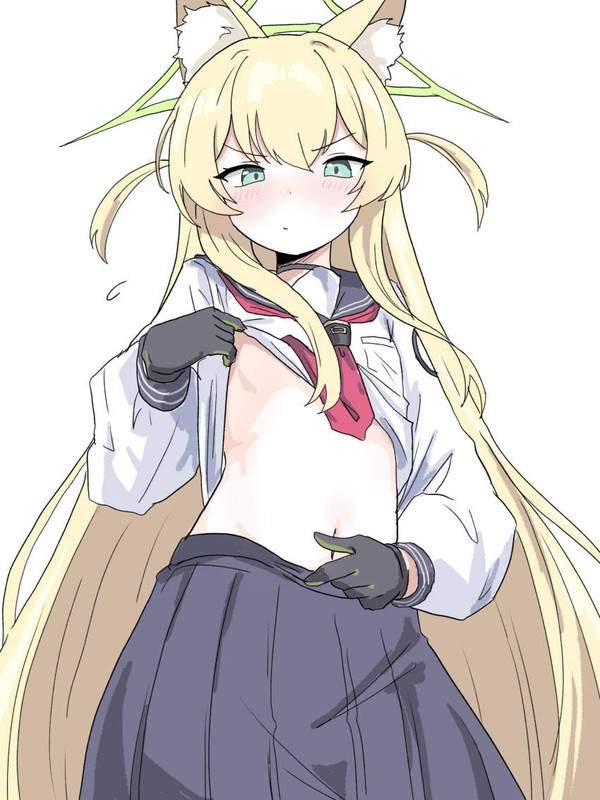 【ブルアカ】高倉クルミ(よしのにこ)のエロ画像【ブルーアーカイブ】【36枚目】