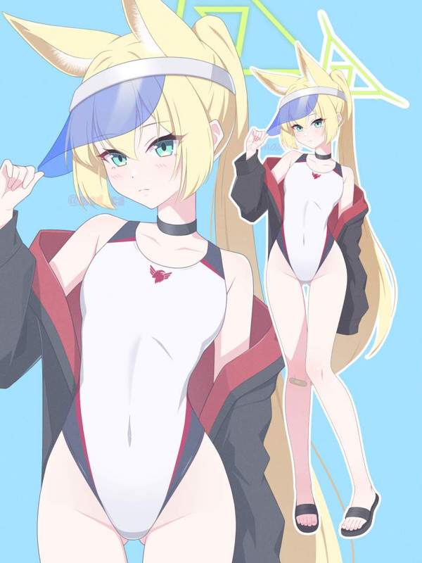 【ブルアカ】高倉クルミ(よしのにこ)のエロ画像【ブルーアーカイブ】【38枚目】