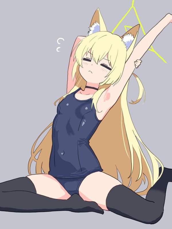 【ブルアカ】高倉クルミ(よしのにこ)のエロ画像【ブルーアーカイブ】【40枚目】