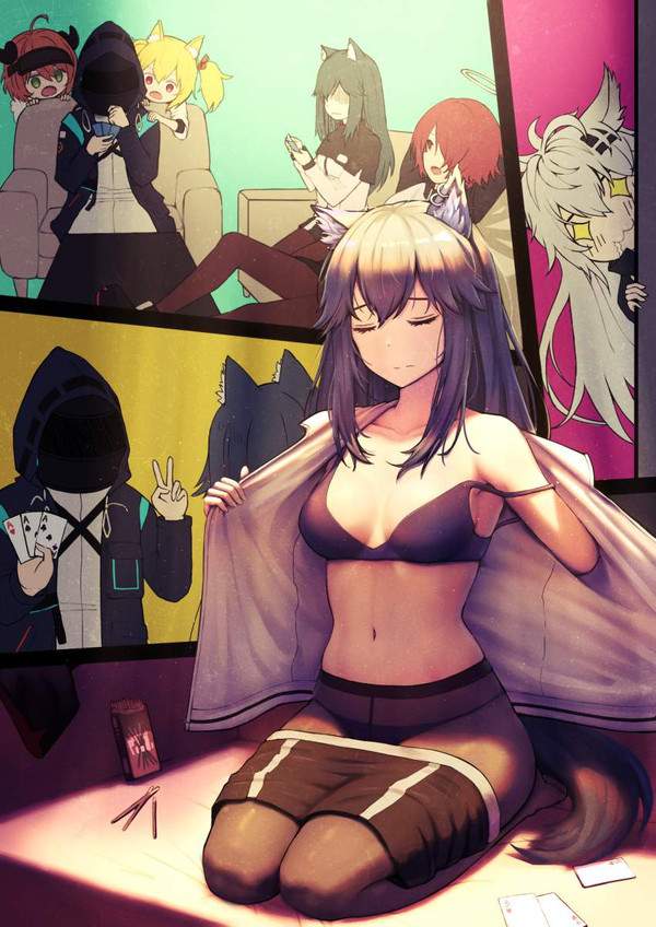【港区辺りで実際に行われてそう】脱衣ポーカーの二次エロ画像【30枚目】
