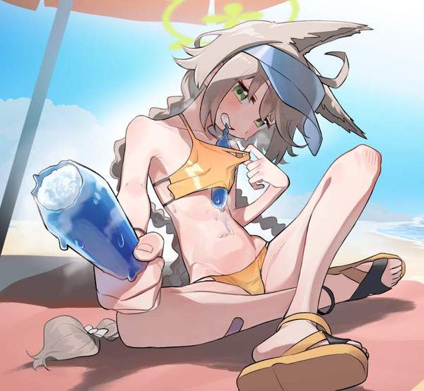 【ブルアカ】天神山オトギ(てんじんやま オトギ)のエロ画像【ブルーアーカイブ】【20枚目】
