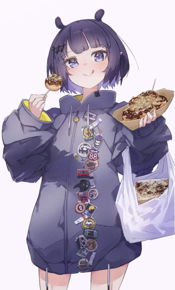 【なにわの日】たこ焼き食べてる女子達の二次エロ画像【3枚目】