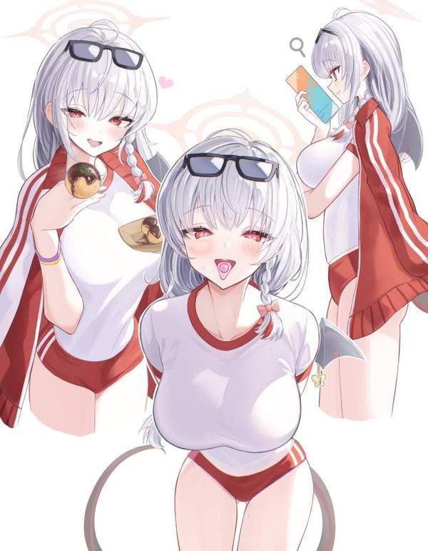 【なにわの日】たこ焼き食べてる女子達の二次エロ画像【4枚目】