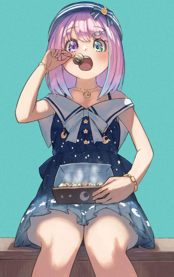 【なにわの日】たこ焼き食べてる女子達の二次エロ画像【11枚目】