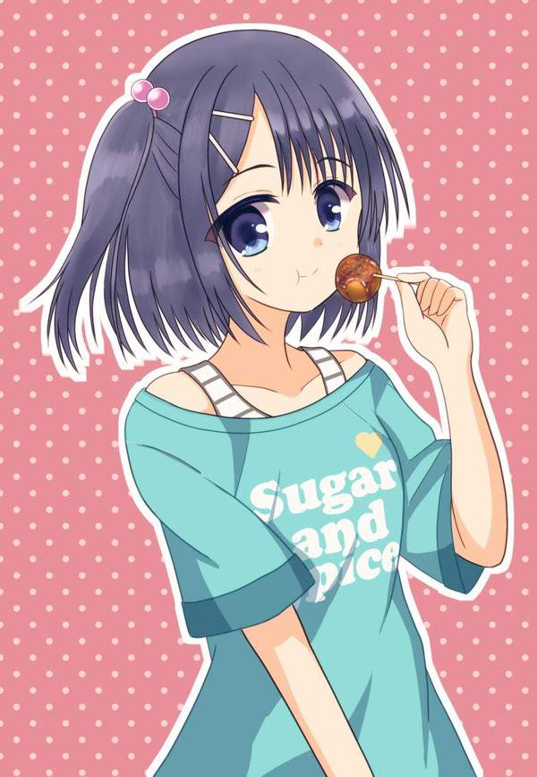 【なにわの日】たこ焼き食べてる女子達の二次エロ画像【13枚目】