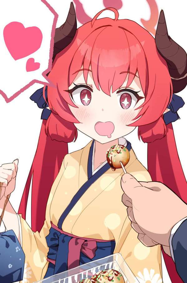 【なにわの日】たこ焼き食べてる女子達の二次エロ画像【16枚目】