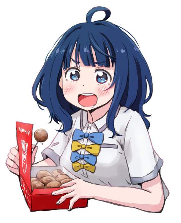 【なにわの日】たこ焼き食べてる女子達の二次エロ画像【18枚目】