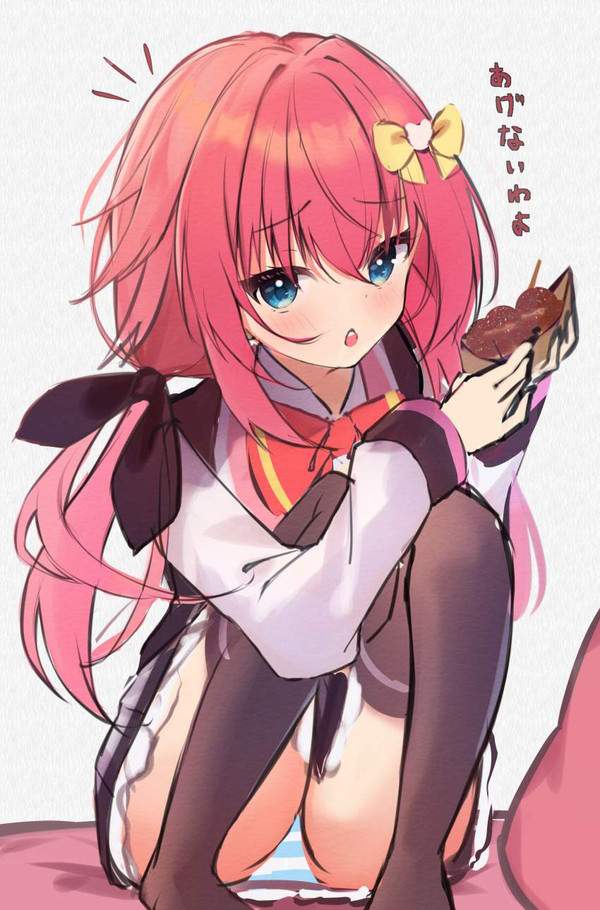 【なにわの日】たこ焼き食べてる女子達の二次エロ画像【23枚目】