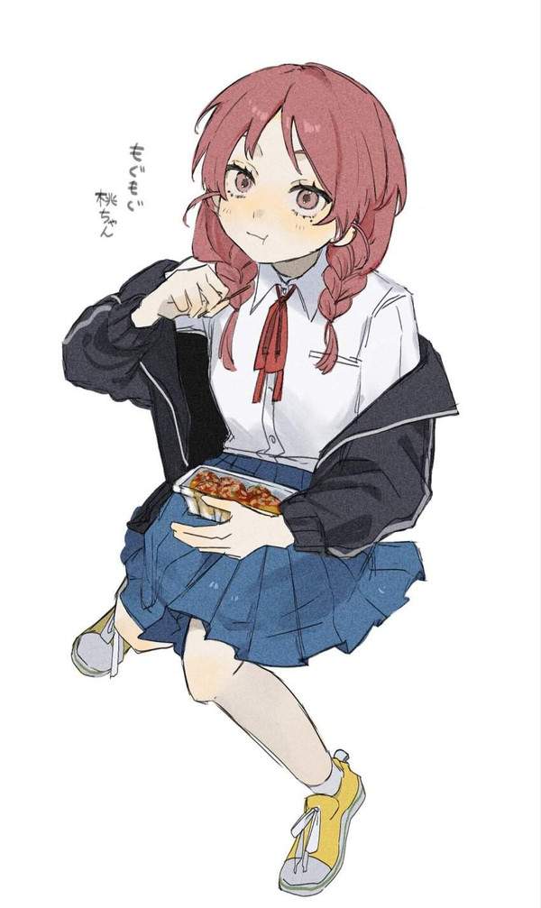 【なにわの日】たこ焼き食べてる女子達の二次エロ画像【24枚目】