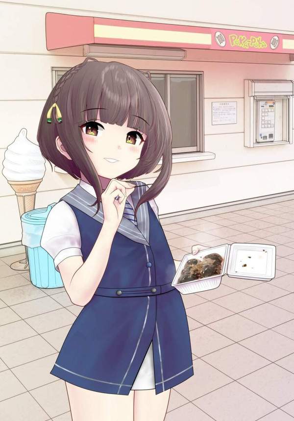 【なにわの日】たこ焼き食べてる女子達の二次エロ画像【27枚目】
