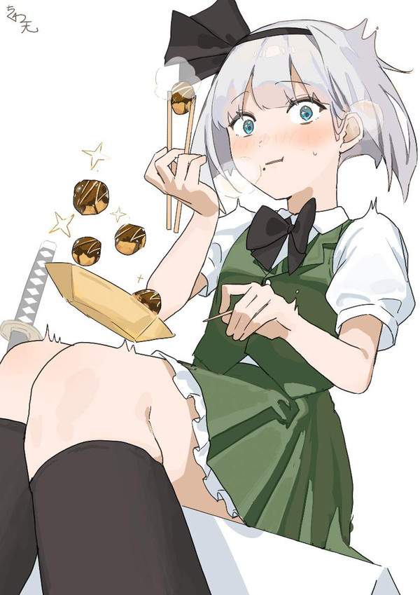 【なにわの日】たこ焼き食べてる女子達の二次エロ画像【30枚目】