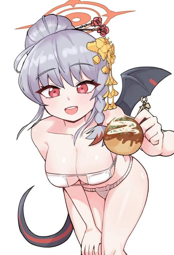【なにわの日】たこ焼き食べてる女子達の二次エロ画像【34枚目】