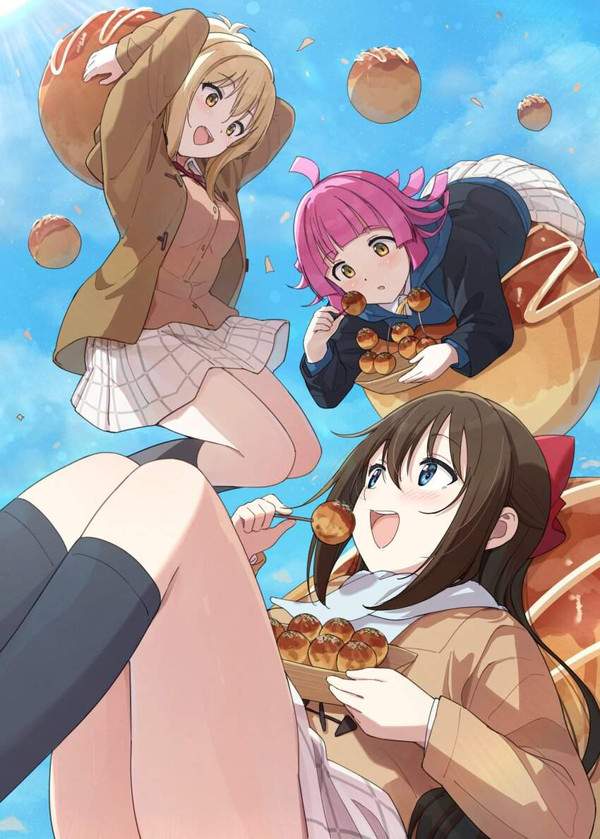【なにわの日】たこ焼き食べてる女子達の二次エロ画像【36枚目】
