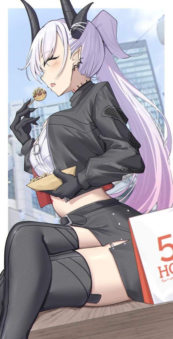 【なにわの日】たこ焼き食べてる女子達の二次エロ画像【37枚目】