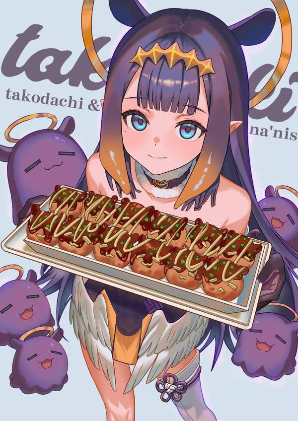 【なにわの日】たこ焼き食べてる女子達の二次エロ画像【38枚目】