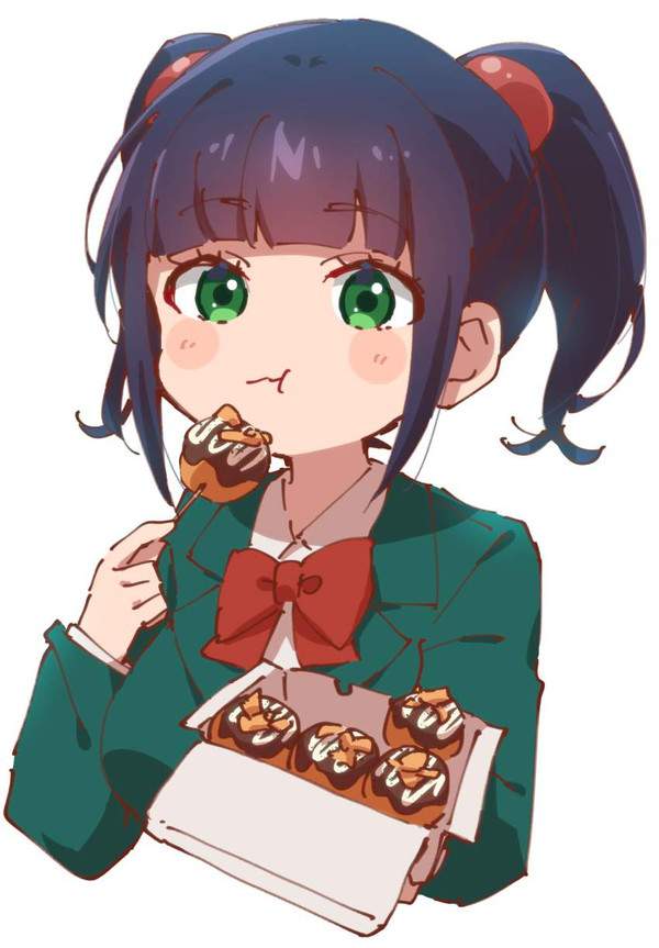 【なにわの日】たこ焼き食べてる女子達の二次エロ画像【39枚目】