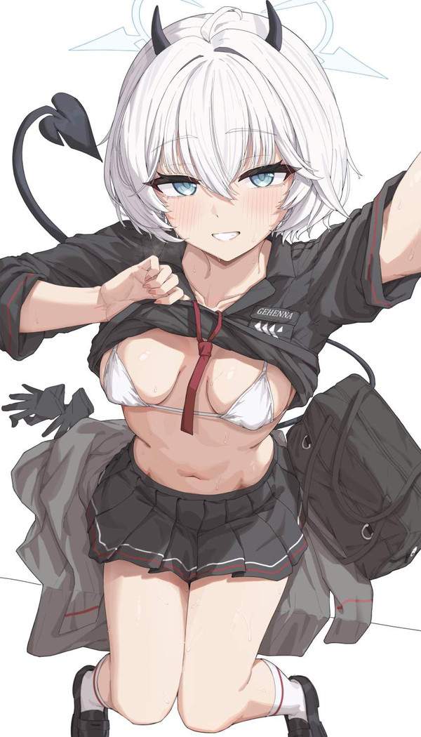 【ブルアカ】旗見エリカ(はたみえりか)のエロ画像【ブルーアーカイブ】【17枚目】