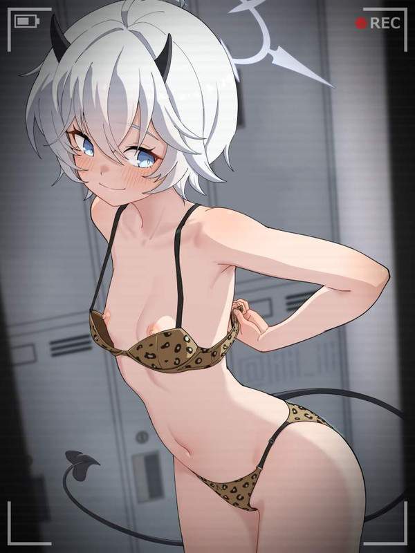 【ブルアカ】旗見エリカ(はたみえりか)のエロ画像【ブルーアーカイブ】【19枚目】