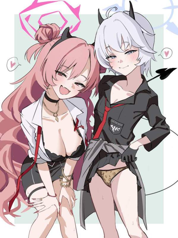 【ブルアカ】旗見エリカ(はたみえりか)のエロ画像【ブルーアーカイブ】【24枚目】