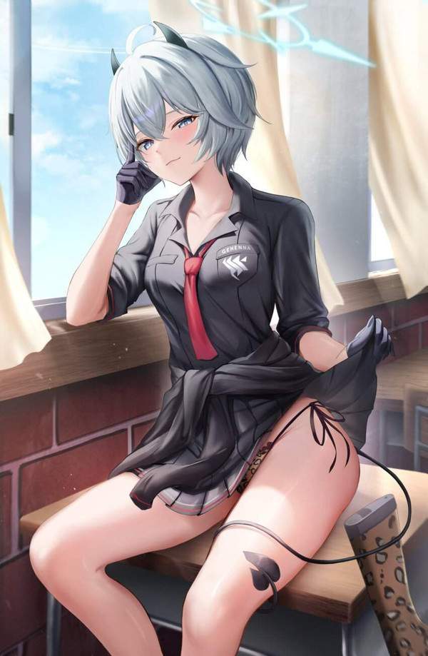 【ブルアカ】旗見エリカ(はたみえりか)のエロ画像【ブルーアーカイブ】【26枚目】