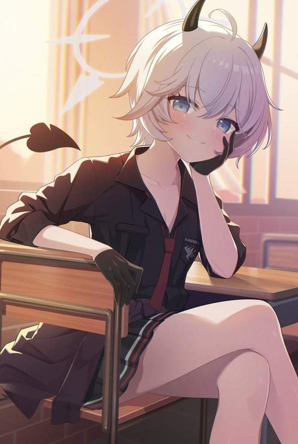 【ブルアカ】旗見エリカ(はたみえりか)のエロ画像【ブルーアーカイブ】【37枚目】