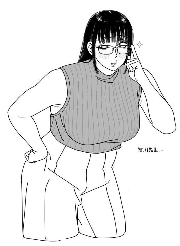 【サンキューピッチ】阿川先生(あがわせんせい)のエロ画像【35枚目】
