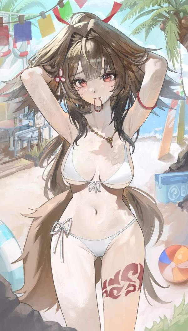 【ゼンゼロ】葉瞬光(ようしゅんこう)のエロ画像【ゼンレスゾーンゼロ】【23枚目】