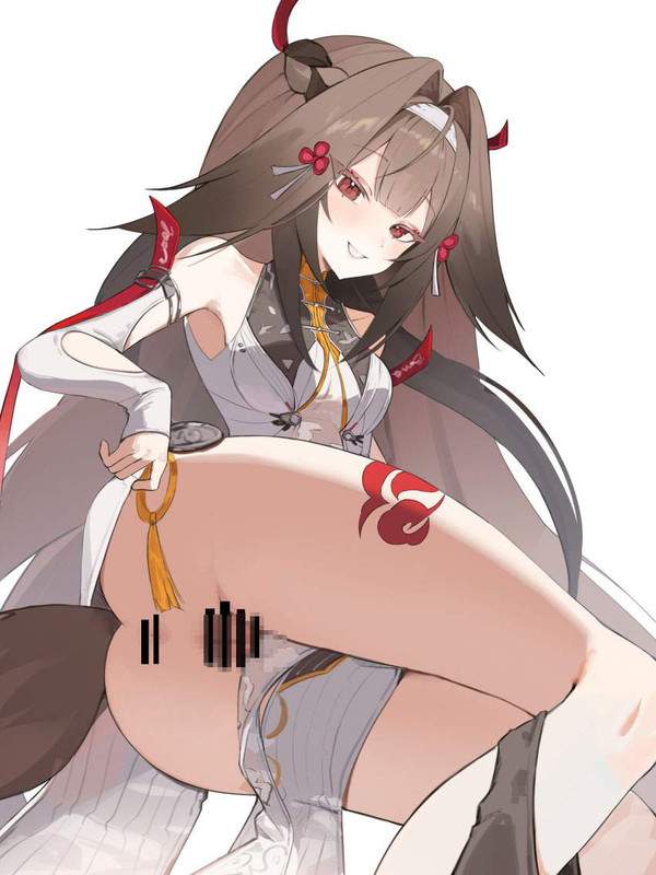 【ゼンゼロ】葉瞬光(ようしゅんこう)のエロ画像【ゼンレスゾーンゼロ】【46枚目】