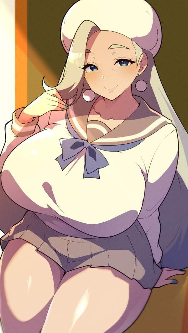 【お母さんが夢に乾杯する日】JKコスしてる熟女達の二次エロ画像【22枚目】