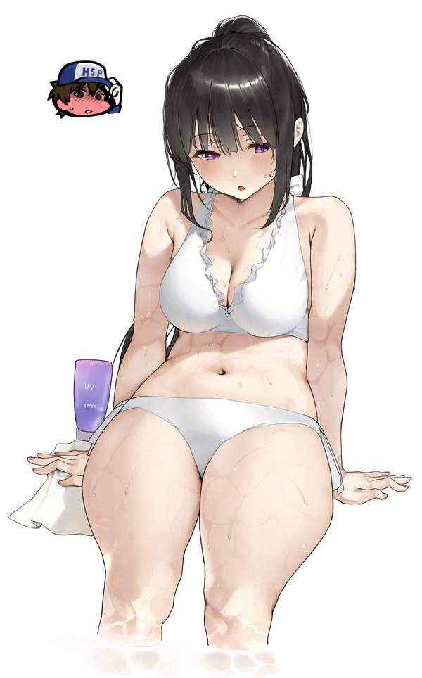 【すっごい滑るよ】全身ローション塗れなヌルヌル女子の二次エロ画像【25枚目】