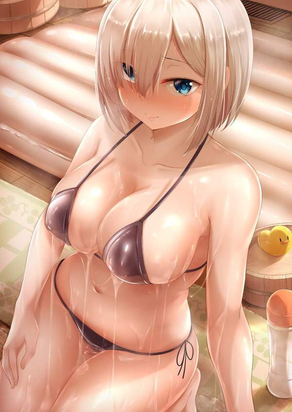 【すっごい滑るよ】全身ローション塗れなヌルヌル女子の二次エロ画像【32枚目】