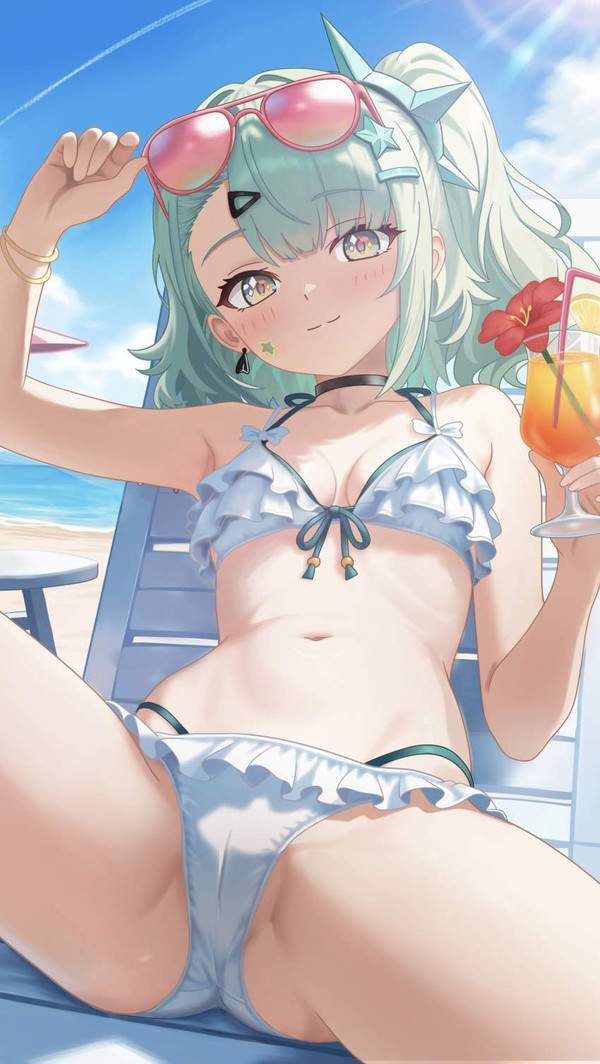 【ゼンゼロ】千夏(ちなつ)のエロ画像【ゼンレスゾーンゼロ】【8枚目】