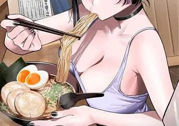 【ラーメンの日】美味しそうにラーメンすすってる女子達の二次エロ画像