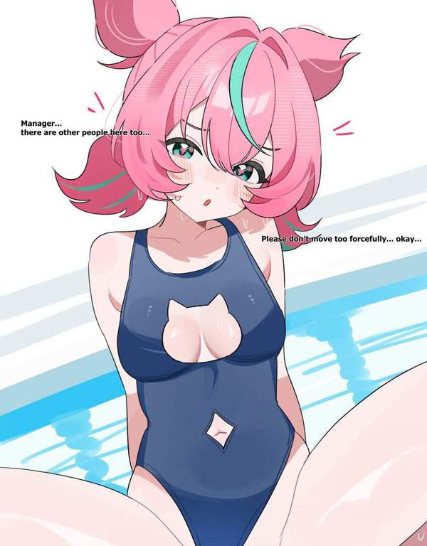 【ゼンゼロ】アリアのエロ画像【ゼンレスゾーンゼロ】【7枚目】