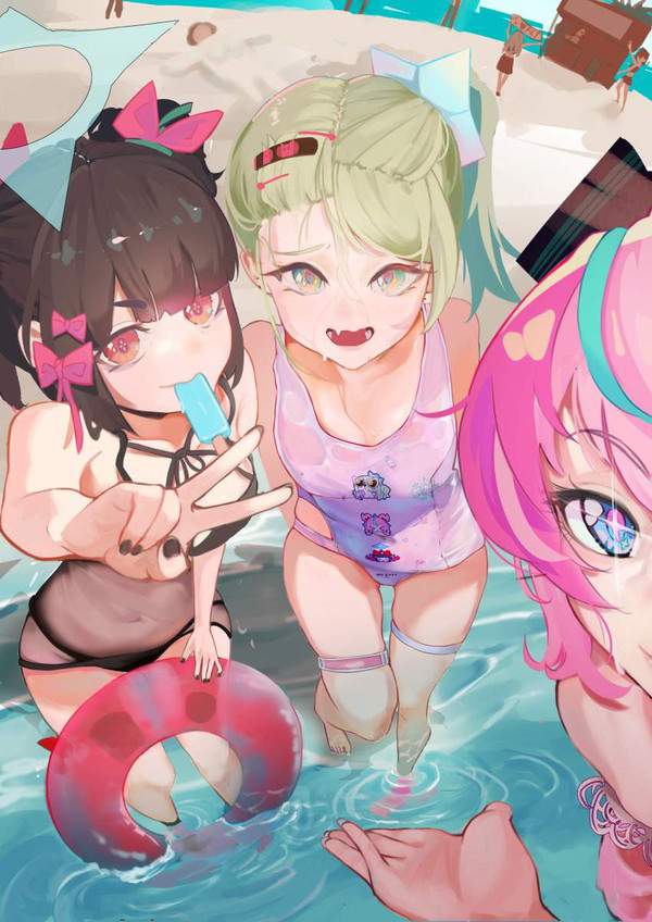 【ゼンゼロ】アリアのエロ画像【ゼンレスゾーンゼロ】【23枚目】