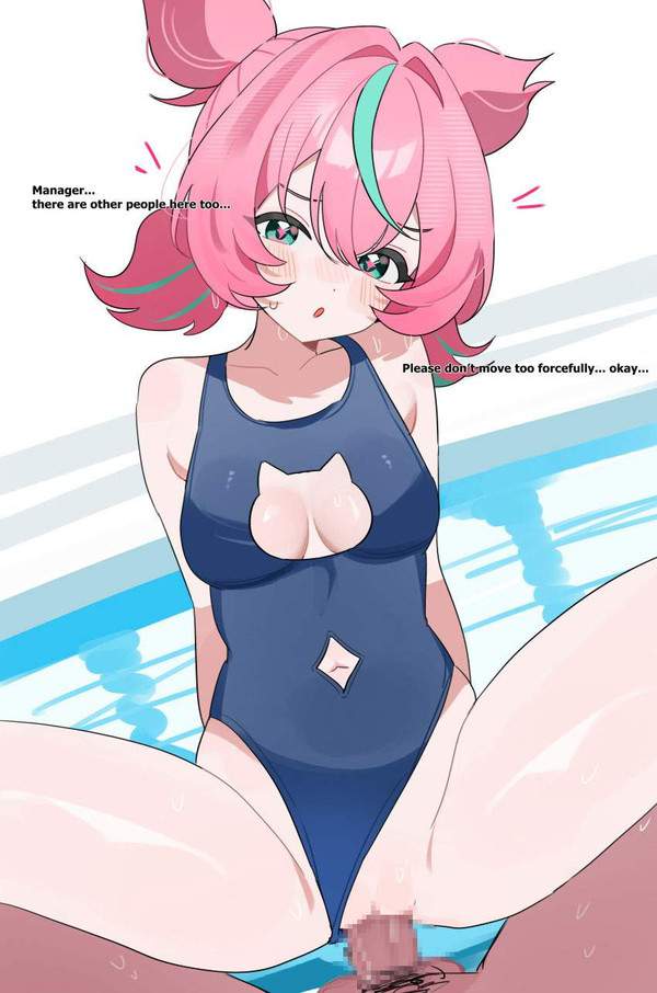 【ゼンゼロ】アリアのエロ画像【ゼンレスゾーンゼロ】【45枚目】