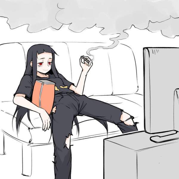 【ハーブの日】ブリってる女子達の二次エロ画像【28枚目】