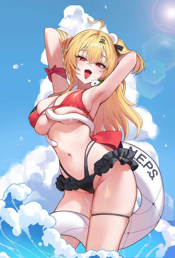【ゼンゼロ】シーシィアのエロ画像【ゼンレスゾーンゼロ】【15枚目】