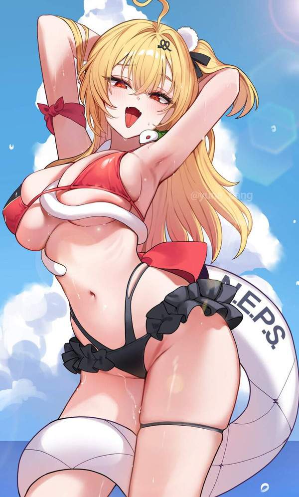 【ゼンゼロ】シーシィアのエロ画像【ゼンレスゾーンゼロ】【18枚目】
