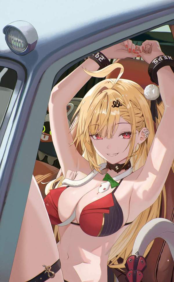 【ゼンゼロ】シーシィアのエロ画像【ゼンレスゾーンゼロ】【24枚目】