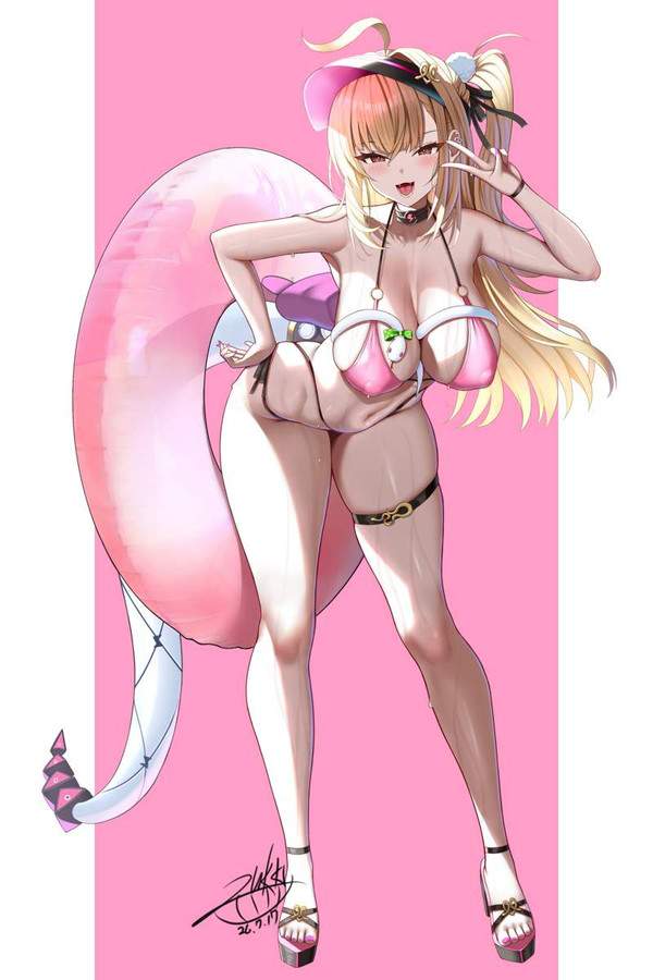 【ゼンゼロ】シーシィアのエロ画像【ゼンレスゾーンゼロ】【29枚目】