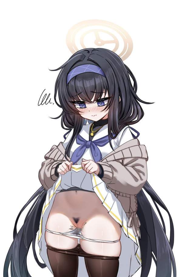 【8月中に大人になりそう】陰毛生えかけな貧乳女子の二次エロ画像【16枚目】