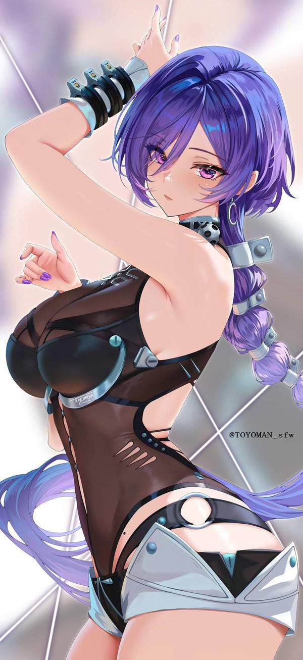 【ゼンゼロ】プロメイアのエロ画像【ゼンレスゾーンゼロ】【18枚目】