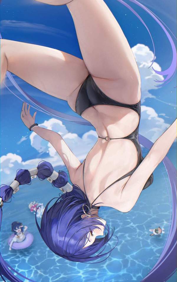 【ゼンゼロ】プロメイアのエロ画像【ゼンレスゾーンゼロ】【29枚目】